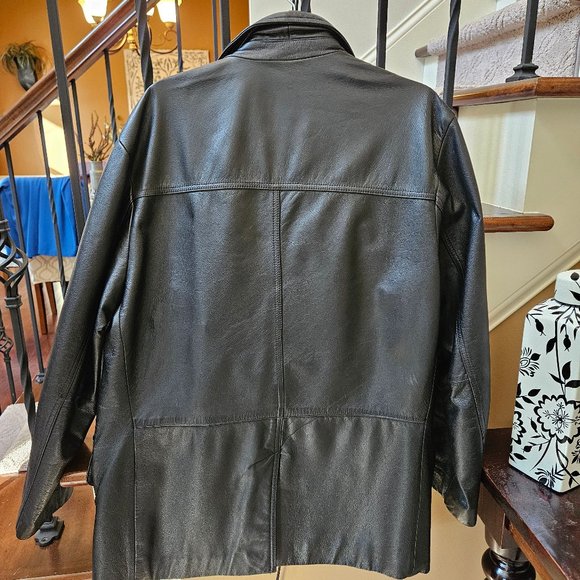 Vintage Wilsons Women's Lightweight Leather Jacket, Black, Sz Small - Picture 9 of 16
